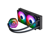 Cooler Master MasterLiquid 240 Atmos ARGB 2x120mm - 1194058 - zdjęcie 5